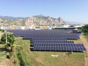 1MW Solar Plant at PBKIVV (Prajapita Brahma Kumaris Ishwariya Vishwa Vidyalaya) Talheti, Abu Road - 307510 Rajasthan, India. Google Earth Coordinates :24°30'45"N 72°47'08"E