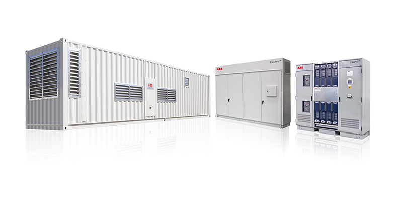 ABB STORAGE SOLUTIONS WITH BATTERY