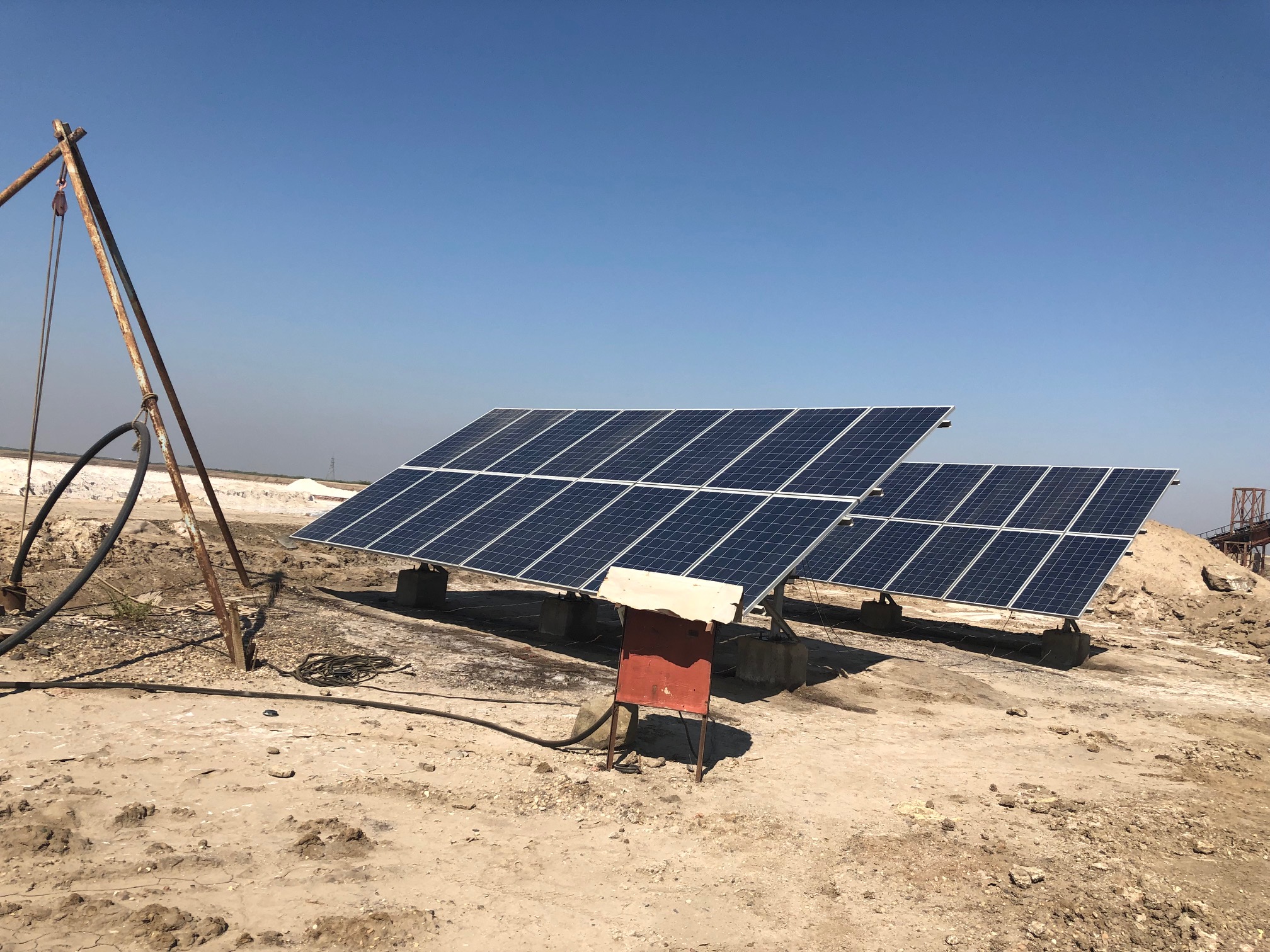 12.5Kwp Solar Pump at Bhavnagar, Gujarat (Self Consumption)