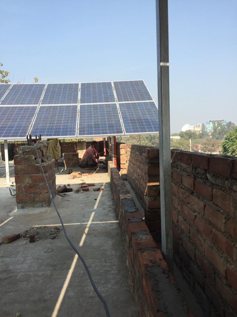 10Kwp Commercial Roof Top at Gurugram, Haryana (Self Consumption)