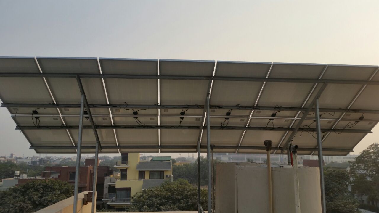 10KWp Residential Rooftop Gurugram, Haryana (Net Metering)
