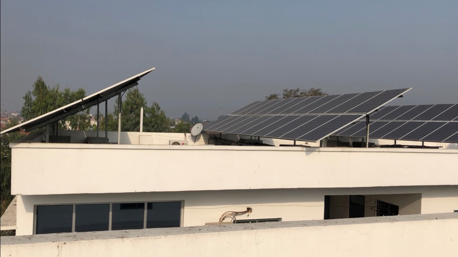 15KWp Commercial Roof Top at Hardoi, Uttar Pradesh (Net Metering)