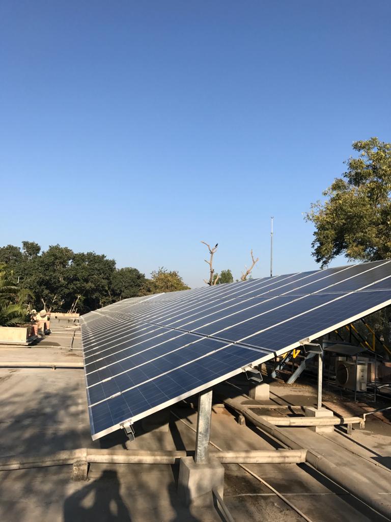 50Kwp Residential Roof Top at Sirohi, Rajasthan (Self Consumption)