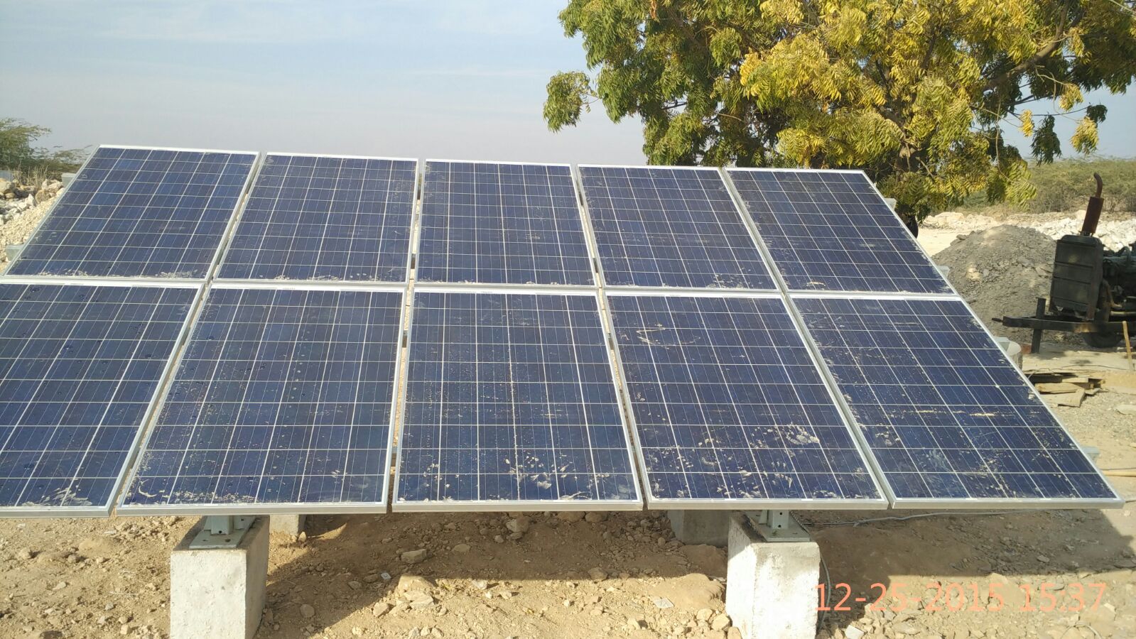 2.5 Kwp Off Grid Plant at Chittorgarh, Rajasthan (Self Consumption)