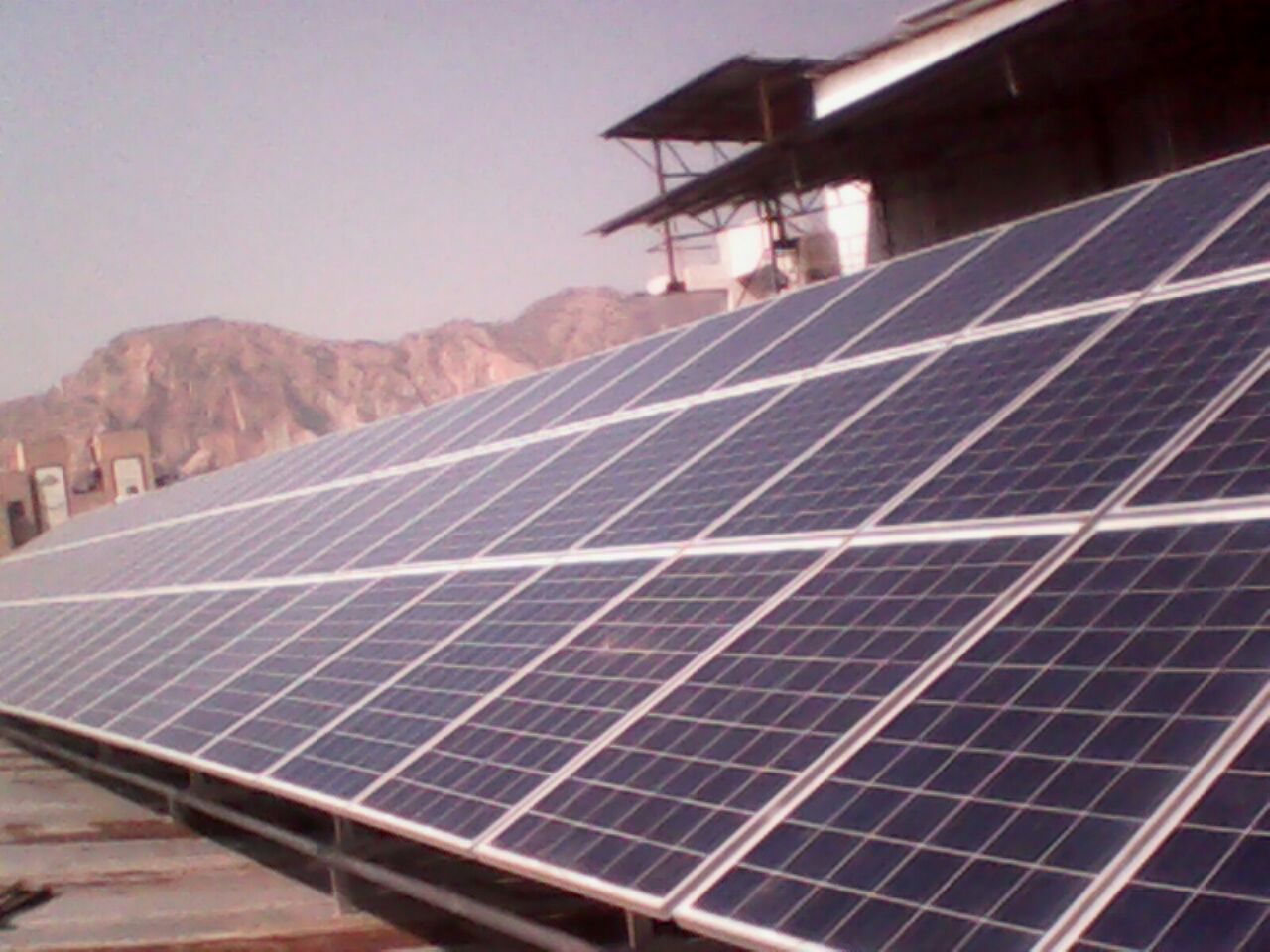 25Kwp Industrial Shed at Jaipur,Rajasthan (Net Metering)