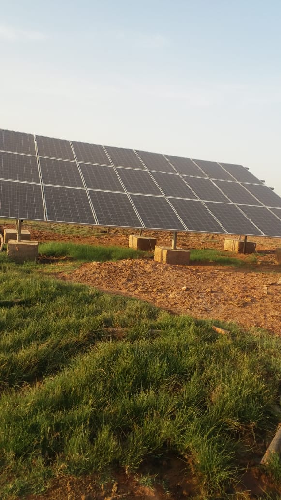 5.4Kwp Solar Pump at Mathania, Rajasthan (Self Consumption)