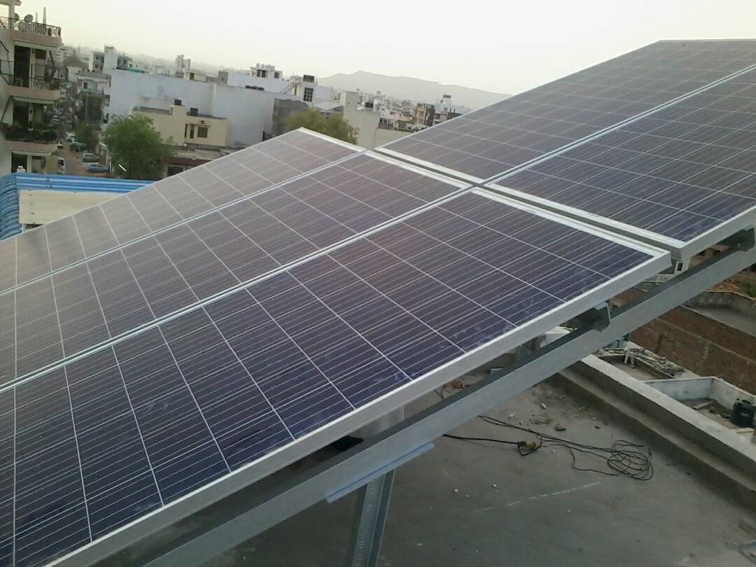 8KWp Residential Rooftop at Jaipur,Rajasthan (Net Metering)