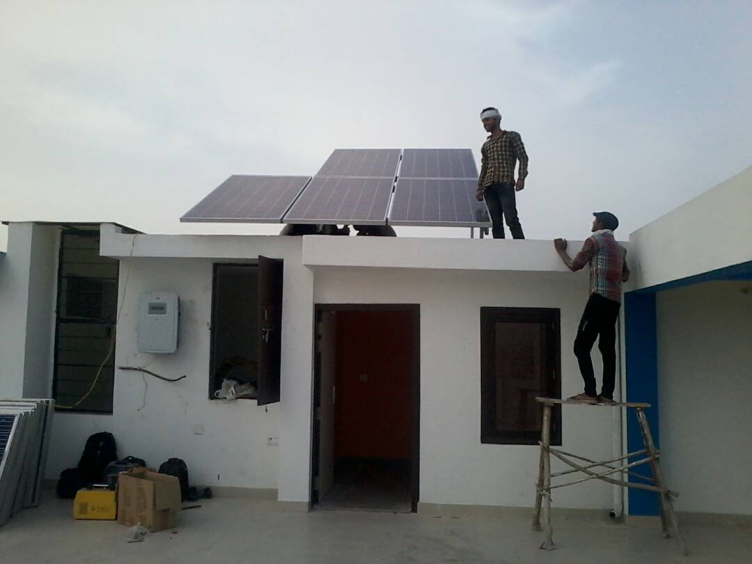 5KWp Residential Rooftop at Jaipur,Rajasthan (Net Metering)