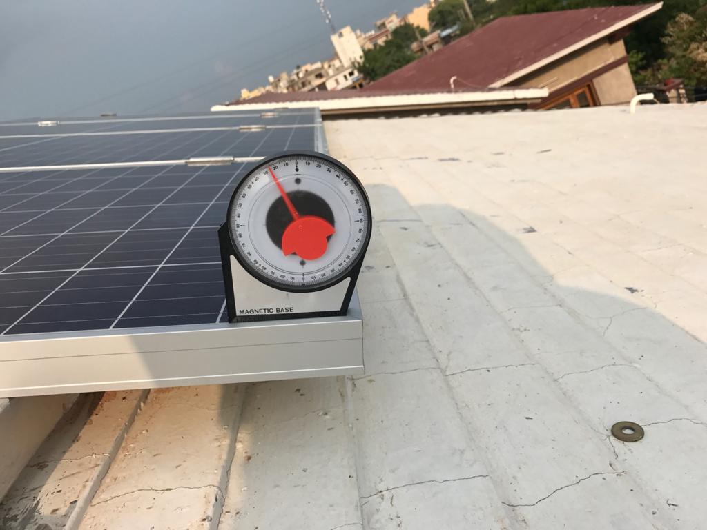 8Kwp Residential Rooftop Gurugram, Haryana (Net Metering)