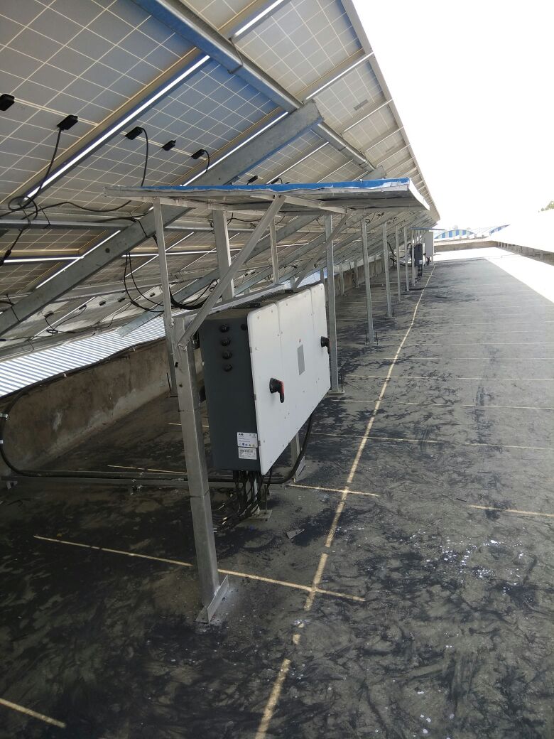 320Kwp Industrial Roof Top at Bhilwara, Rajasthan (Net Metering)