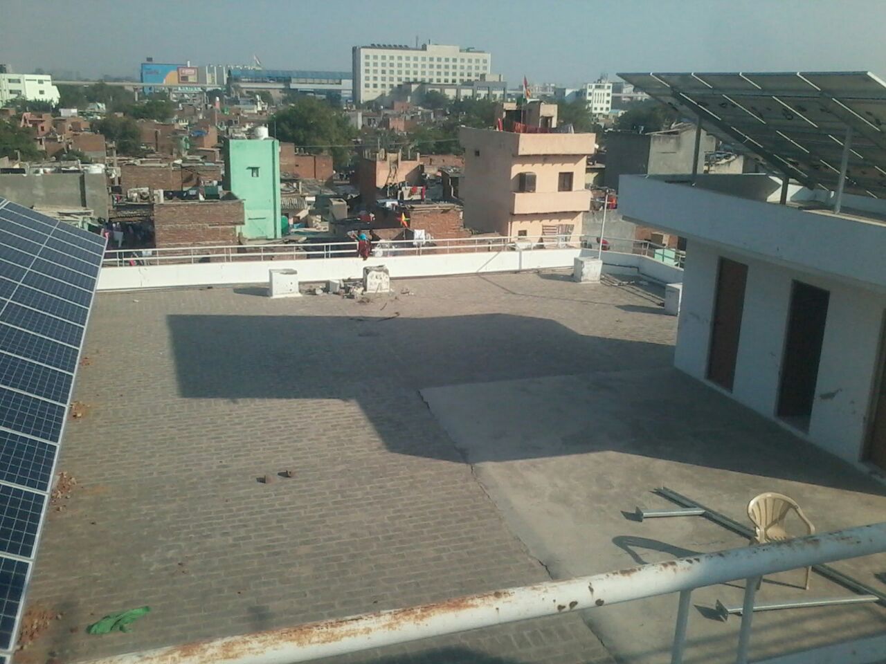 20KWp Roof Top for Spiritual Organisation at Faridabad, Haryana(Net Metering)