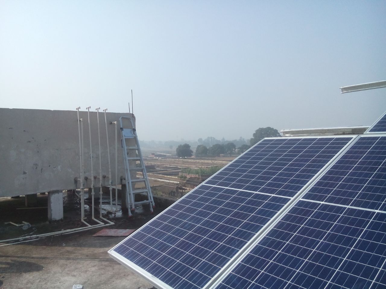 5Kwp Commercial Roof Top at Lucknow,Uttar Pradesh(Net Metering)