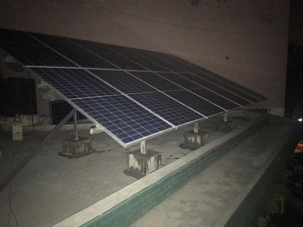 6KWp Residential Rooftop at Noida, Uttar Pradesh (Net Metering)