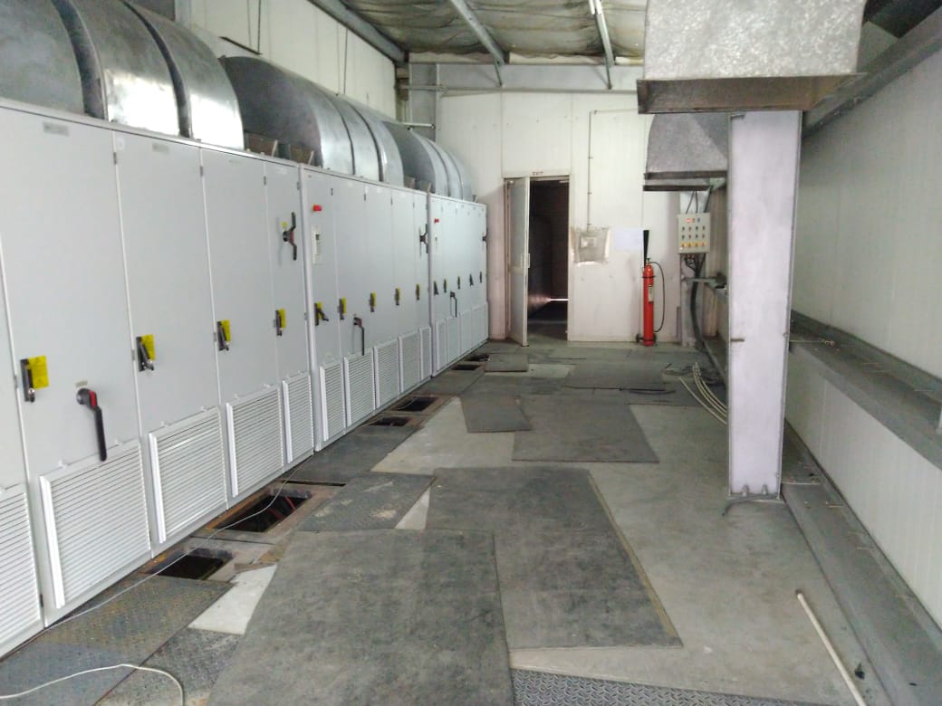 2000Kwp Ground Mounted Plant at Lucknow,Uttar Pradesh (Utility Plant )