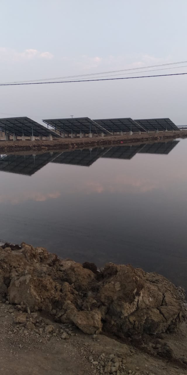 50Kwp Ground Mounted at Bhavnagar, Gujarat