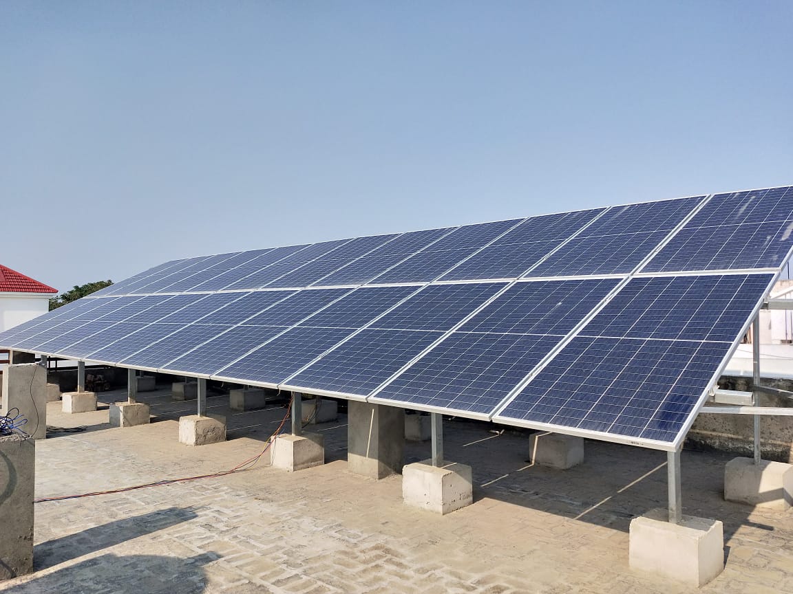 27KWp Residential Rooftop Dwarka Mor, New Delhi (Net Metering)