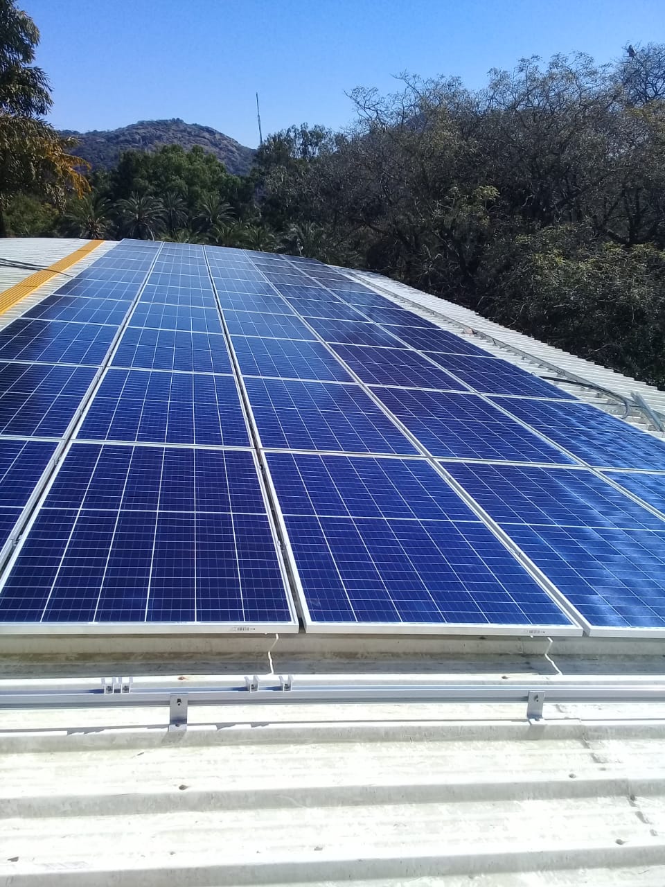 40KWp Mircogrid at Mount Abu, Rajasthan (Self Consumption)