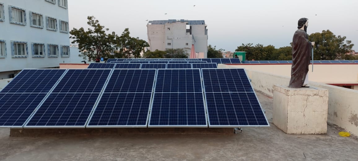 20KWp Commercial Rooftop at Beawar, Rajasthan (Net Metering)