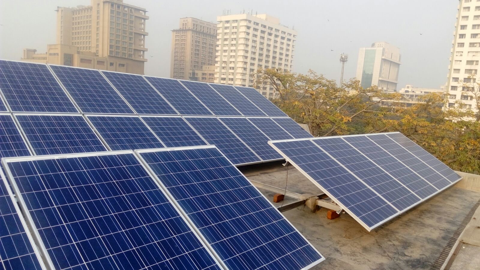 10KWp Residential Rooftop Nehru Place, New Delhi (Net Metering)