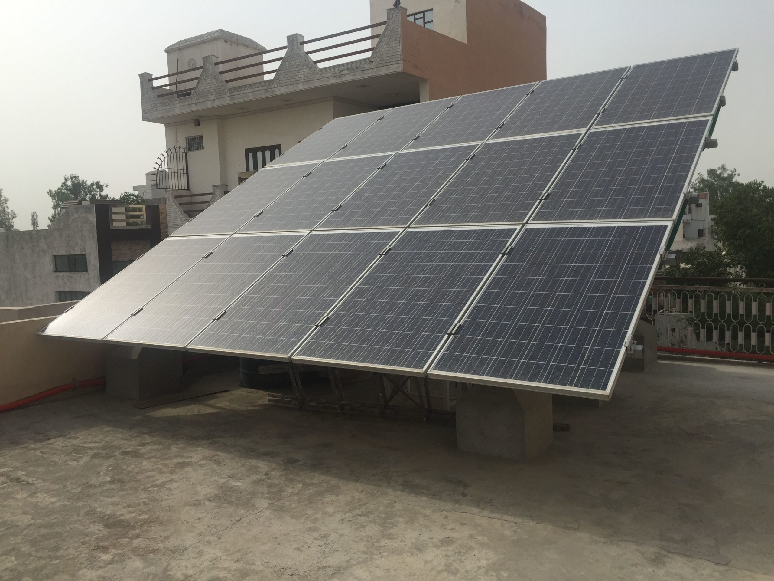 8KWp Residential Rooftop at Rohtak, Haryana (Net Metering)