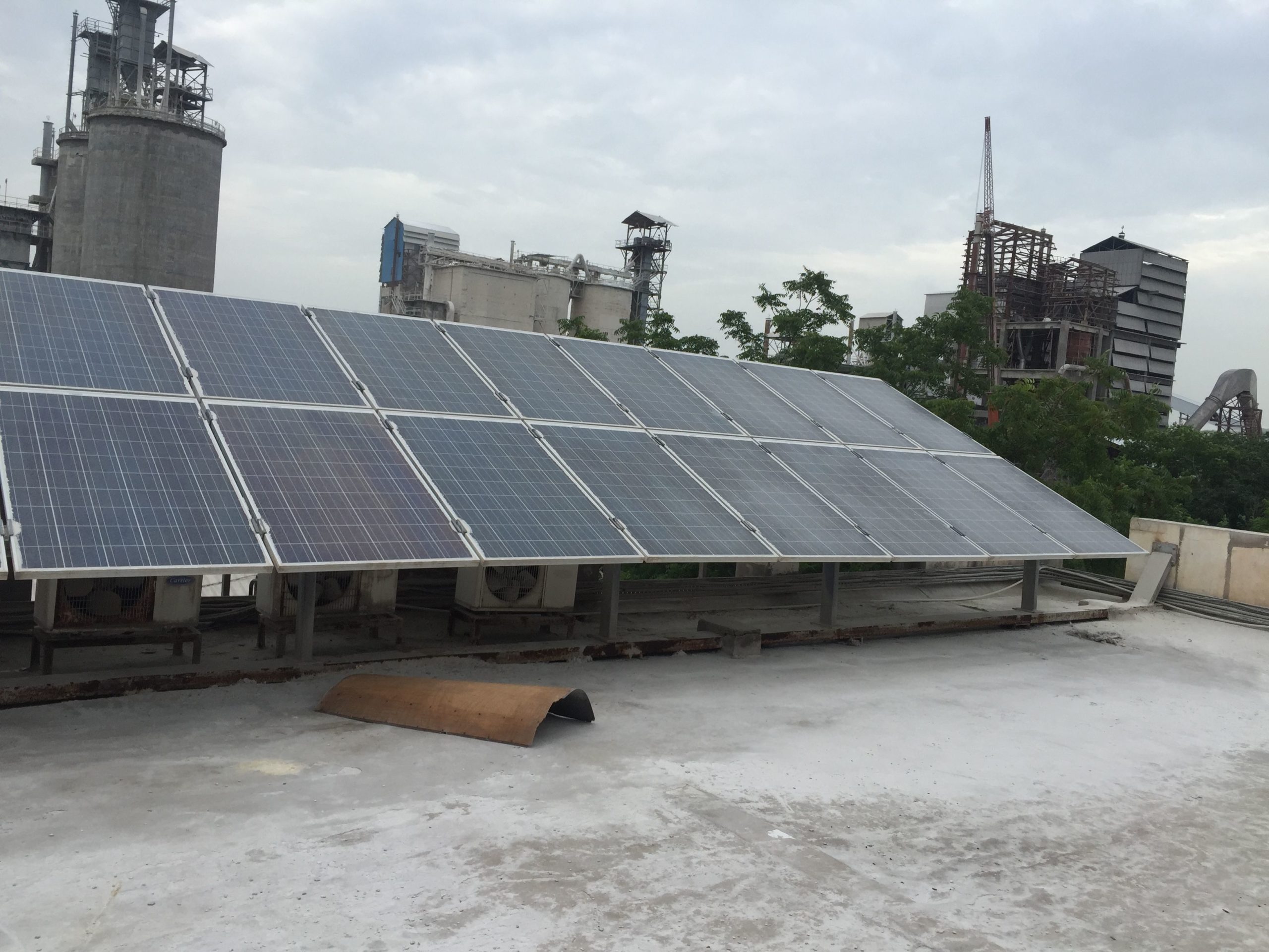 20KWp Industrial Roof Top at Gotan, Rajasthan (Self Consumption)