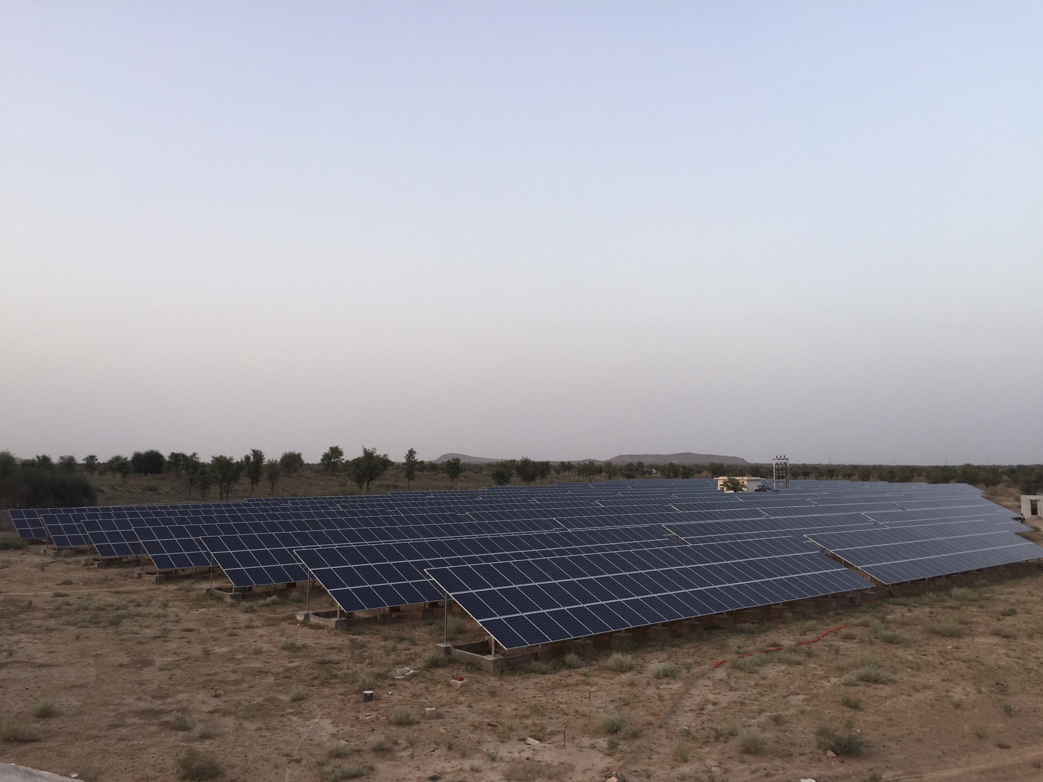 5600Kwp Ground Mounted Solar Park at Jodhpur, Rajasthan (Utility Plant )