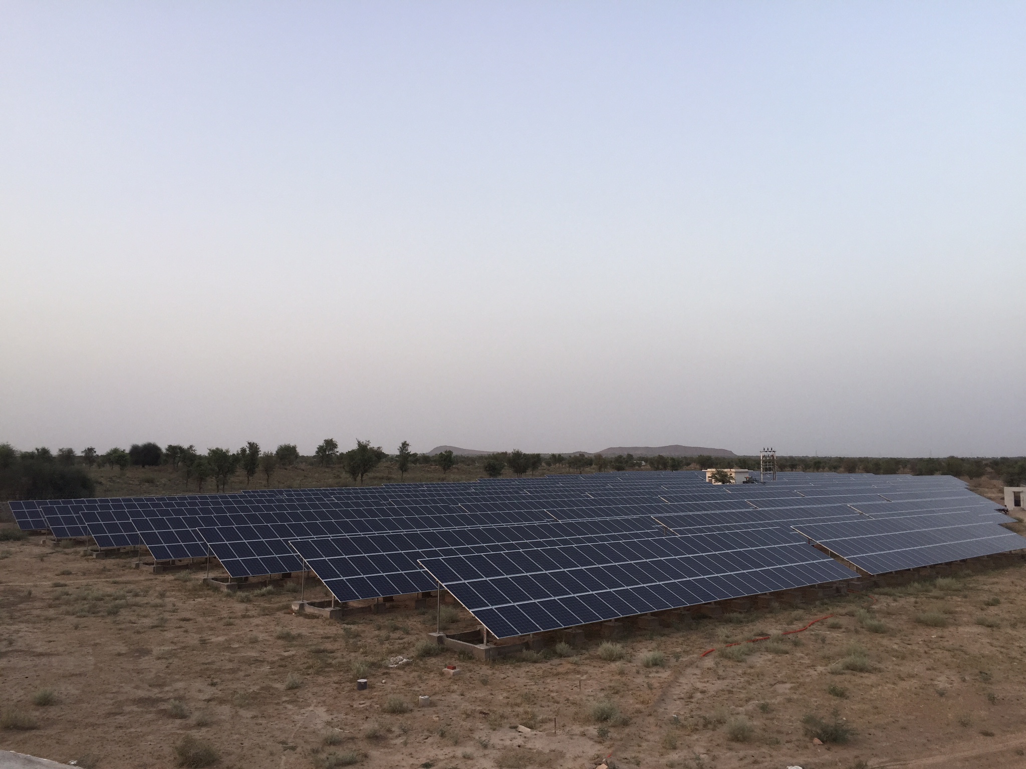 5600Kwp Ground Mounted Solar Park at Jodhpur, Rajasthan (Utility Plant )