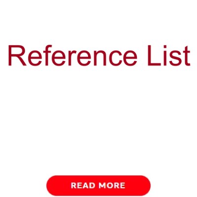 Project Reference List